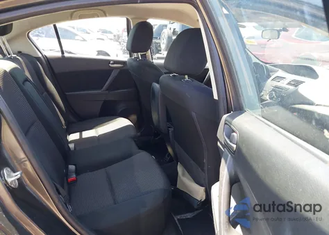 2012 Mazda Mazda3 I Touring from USA, damaged, VIN JM1BL1V79C1571061